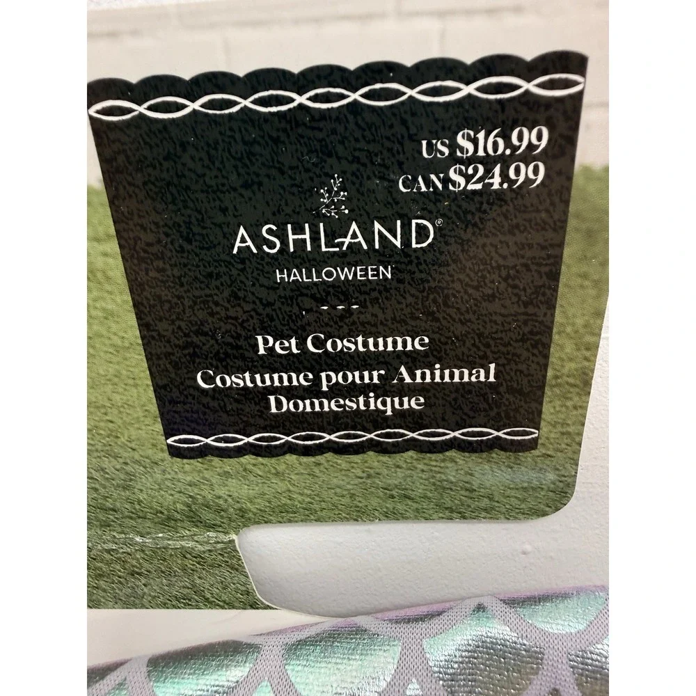 ASHLAND MERMAIDCOSTUME DOG FISH HALLOWEEN‎ MEDIUM 13